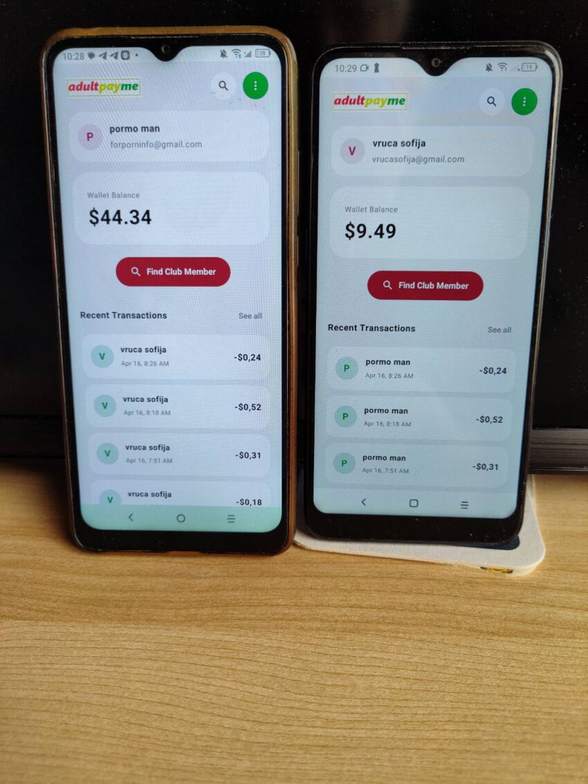 Adult Pay Me kako radi